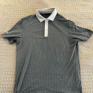 Levelwear Patterned Golf Polo